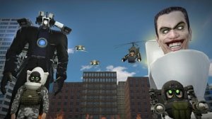 Skibidi Combine (Season 3) (ПЕРЕЗАЛИВ)