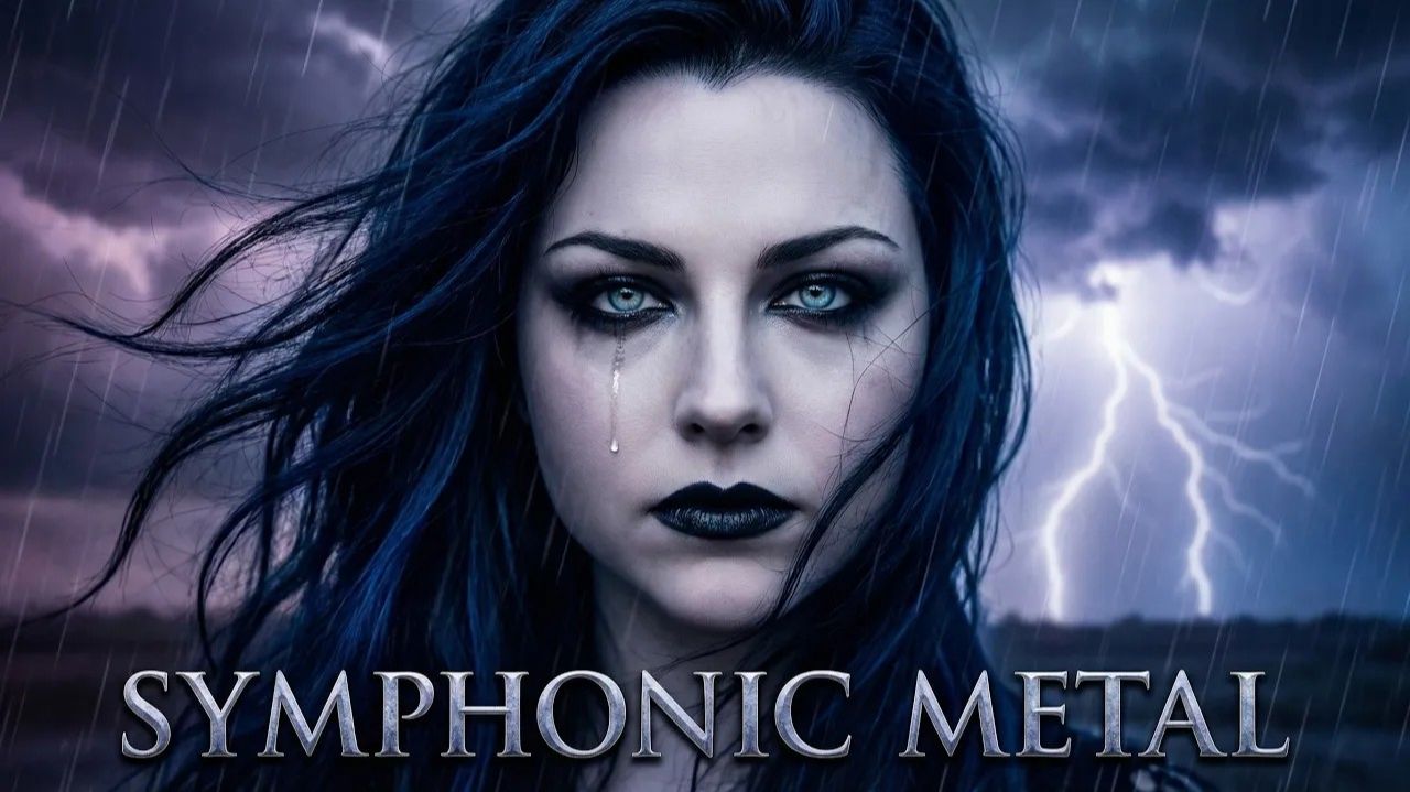 Best of Gothic & Symphonic Metal The Ultimate Playlist 2026 #metal #music смотреть онлайн