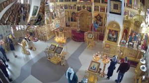 Божественная литургия 15 февраля.