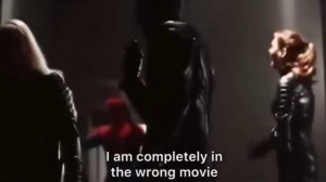 Человек-паук случайно забежал на съёмочную площадку X-Men.