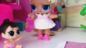 😲😜 Куклы ЛОЛ сюрприз мультики распаковка ИГРУШЕК- двойняшки!