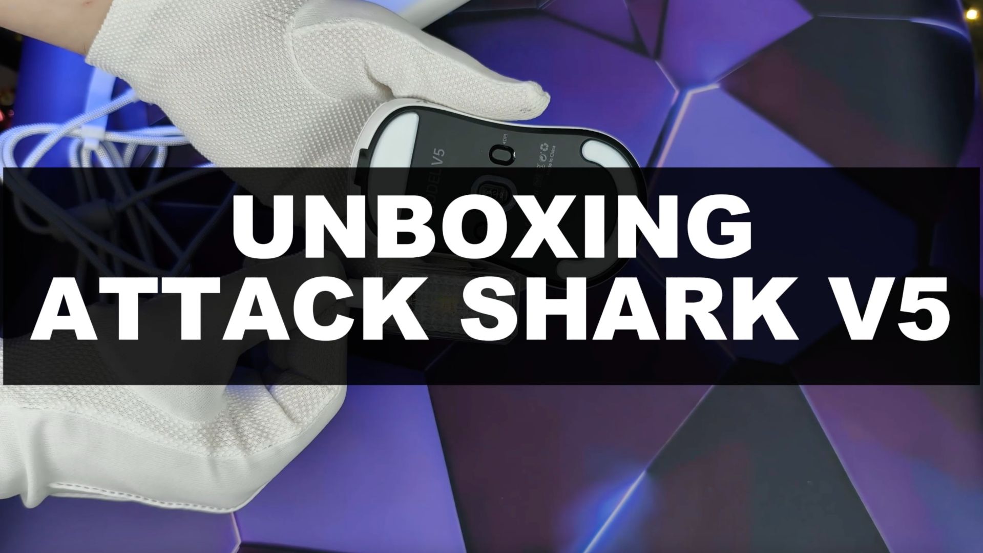 ATTACK SHARK V5 — UNBOXING | ASMR | РАСПАКОВКА смотреть онлайн
