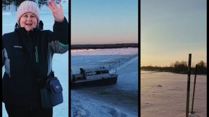 ПРОКАТИЛАСЬ на воздушной подушке "ХИВУС"