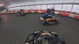 dji action 5 pro: тест камеры на картинг покатушках