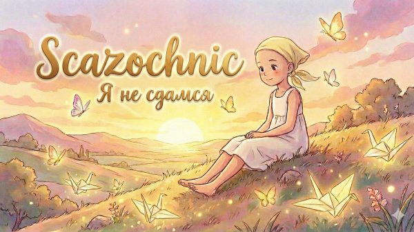 Scazochnic - Я не сдамся | Heavy metal | авторские стихи | AI