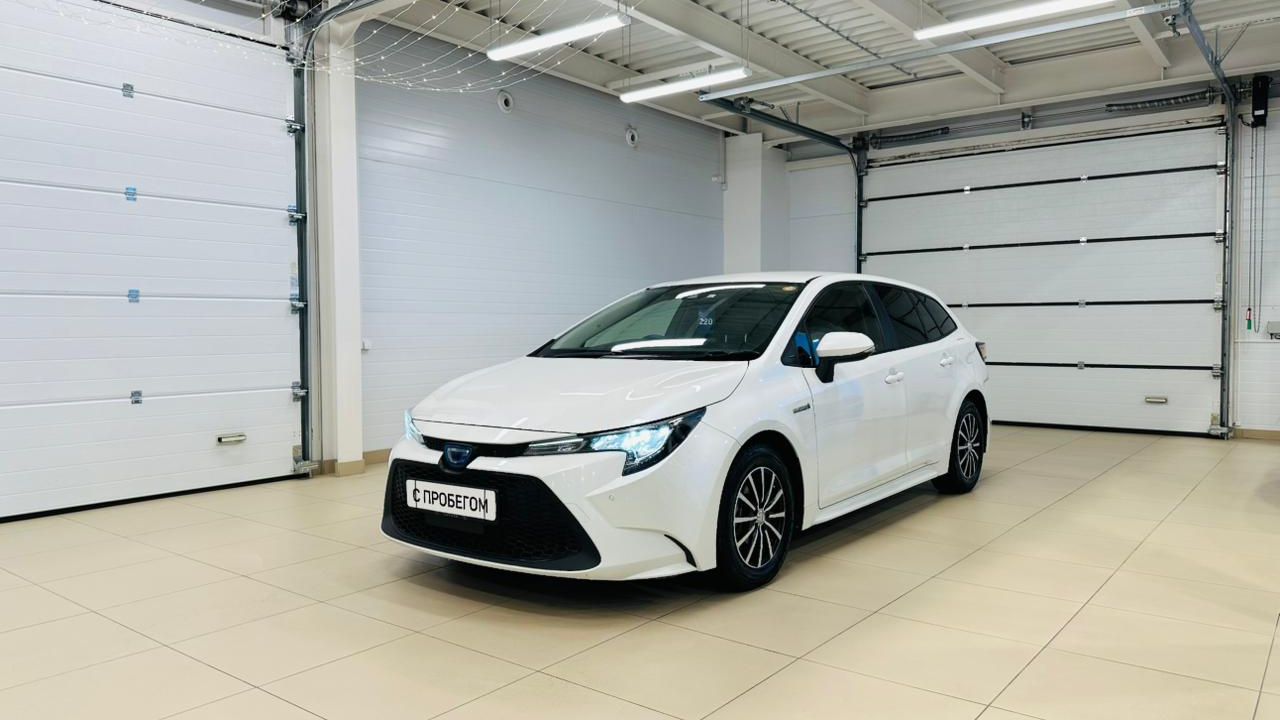 Toyota Corolla, 2019 год