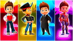 Мультики для Детей Щенячий Патруль Tiles Hop - РАЙДЕР, РАЙДЕР, РАЙДЕР, РАЙДЕР