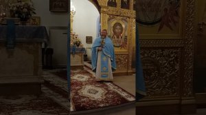 15.02.2026. Проповедь прот. Игоря Гагарина в Неделю о Страшном Суде. Сретение Господне