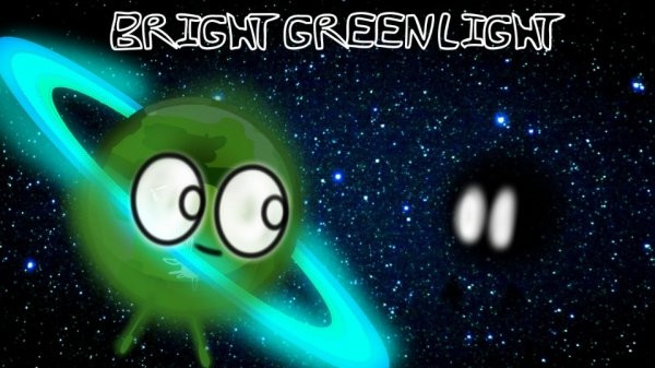 Bright green light (Cosmax vs Player 3000) FNF