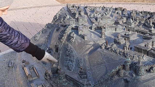 Макет Нижегородского Кремяля смотреть онлайн