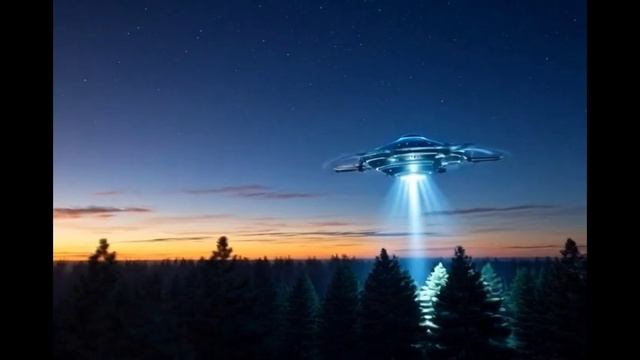 НЛО разбилось. 4К видео ИИ смотреть онлайн