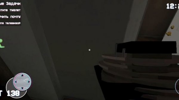 продолжаю играть Boisvert Horror Game.