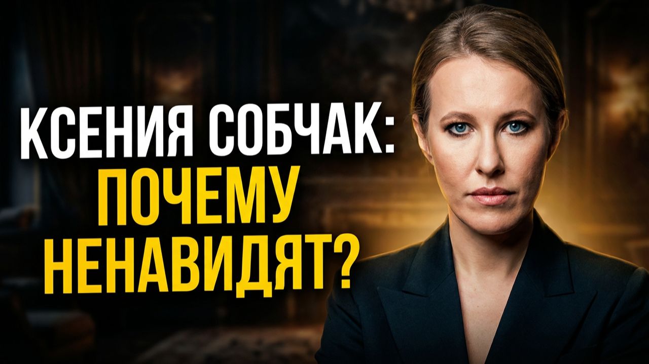 За что ВСЮ РОССИЮ тошнит от Ксении Собчак? Ее ненавидят даже те, кто с ней спал. Жёсткий разбор!? смотреть онлайн