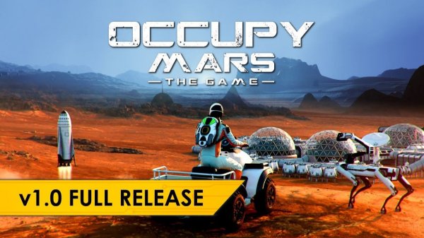 Occupy Mars v1.0 Full Release Trailer