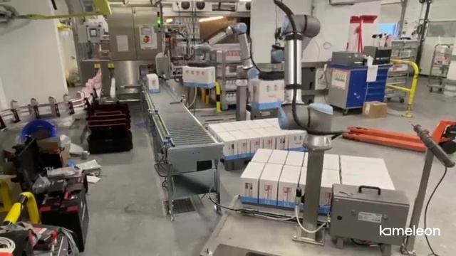 UR — паллетизация — 2