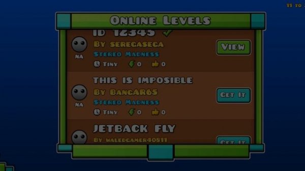 Я играю в ресент уровни в geometry dash последняя часть