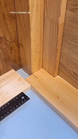 ИДЕАЛЬНЫЙ угол при работе с деревом 📐👏