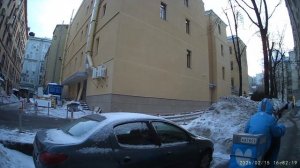 Москва. Дворы на Петровке. Самый центр.