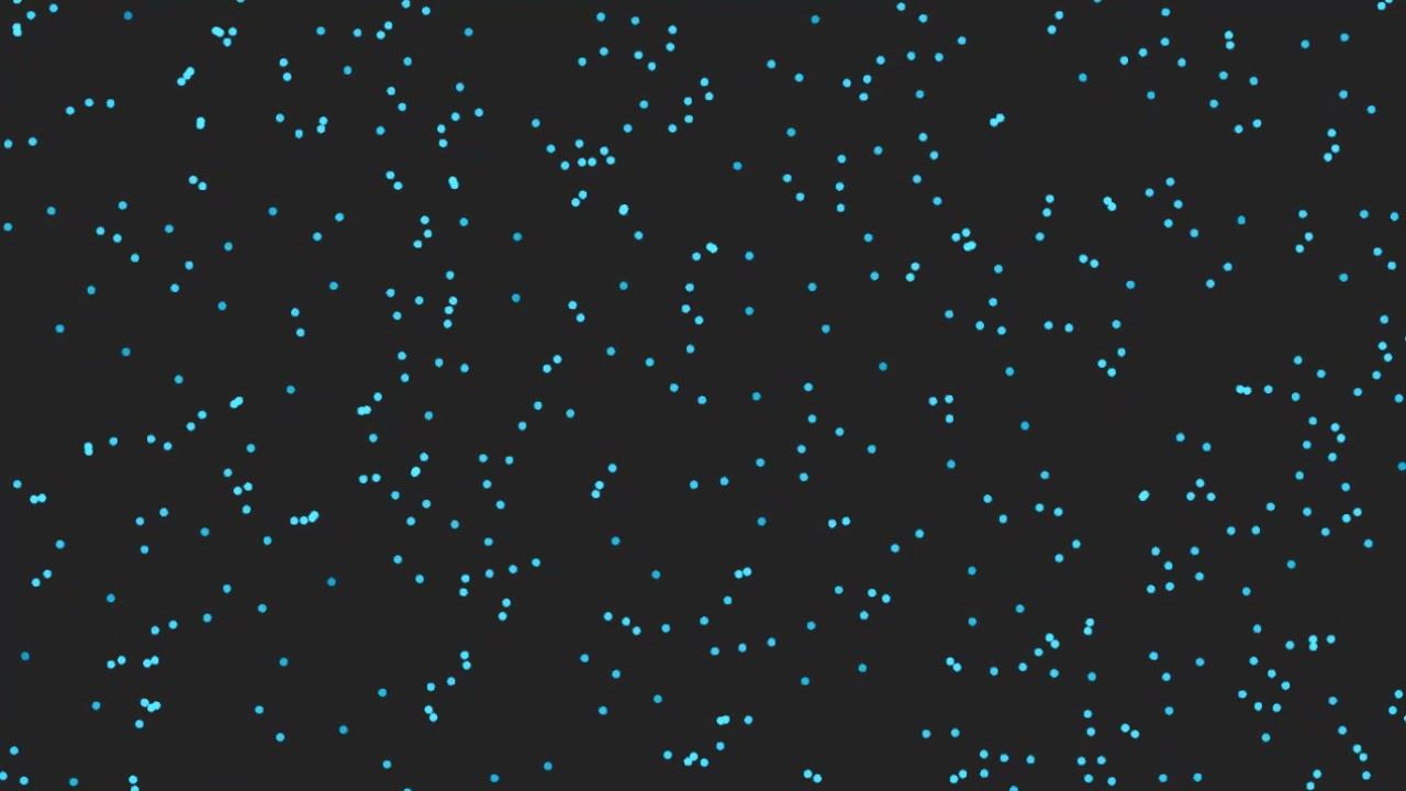 SFML C++ Brownian movement Броуновское движение смотреть онлайн