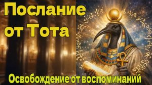 Послание от Тота:  Освобождение от воспоминаний