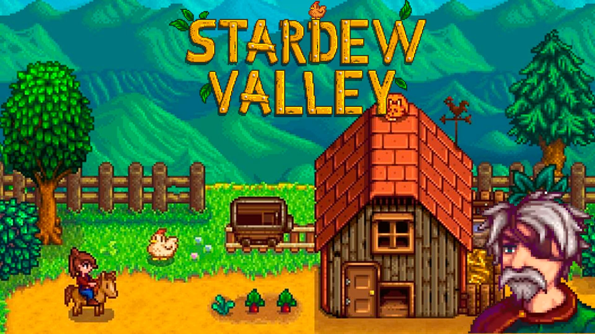Stardew Valley COOP #2 | Нашли работу... смотреть онлайн