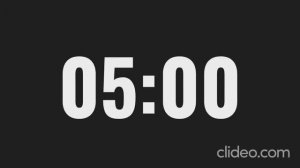 Таймер на 5 минут