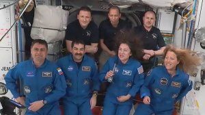 Экипаж Crew Dragon с российским космонавтом Федяевым перешел на борт МКС после пристыковки