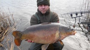 Ловля карпа в Европе. 2014г. часть 1