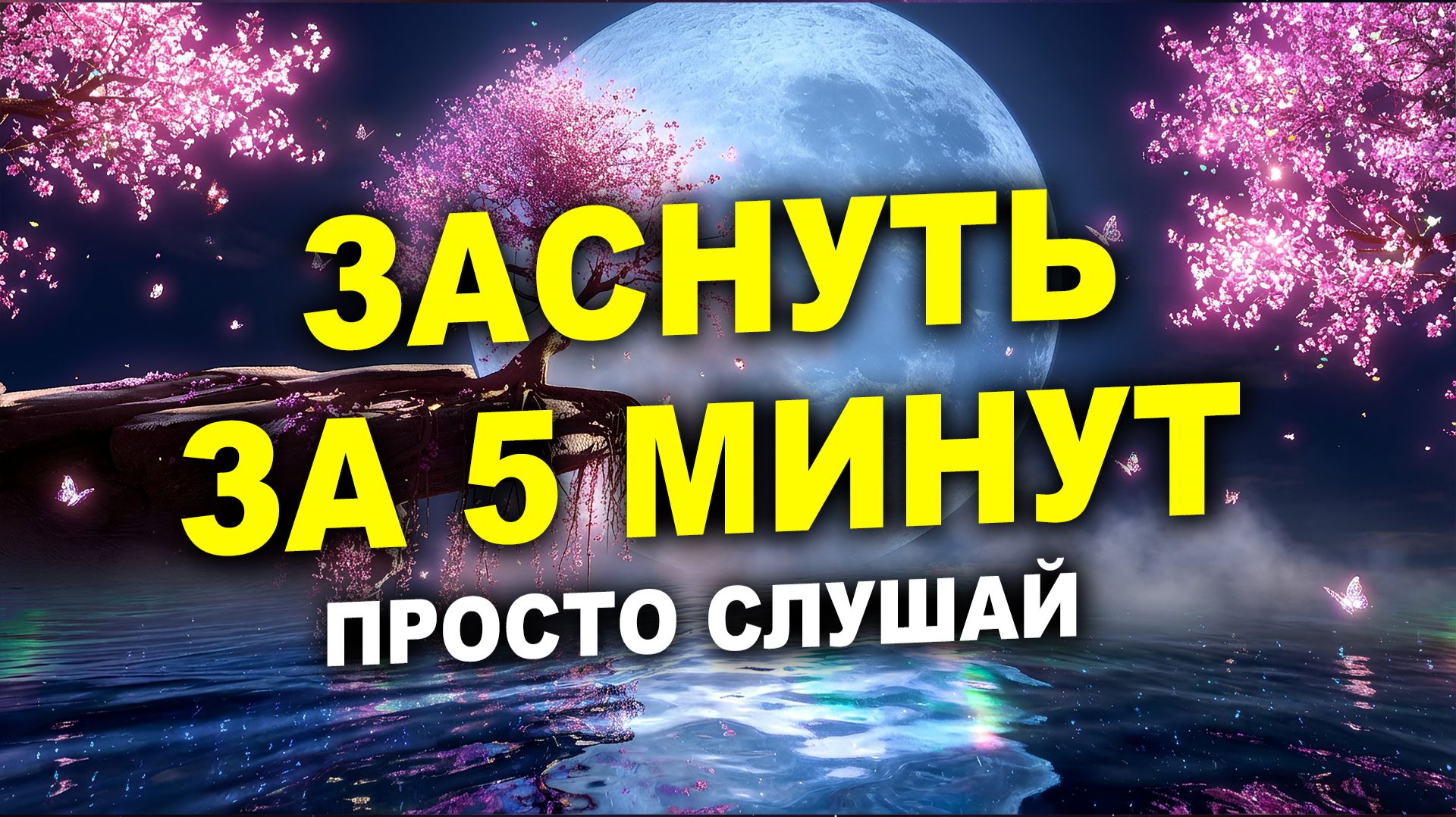 Освободиться от ВСЕХ ЗАБОТ — Сверхмощная Медитация Для Сна. Усни за 5 минут. смотреть онлайн