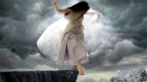 Стою на краешке земли....