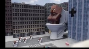 Скибиди туалеты 🚽🚽🚽 майнкрафт.