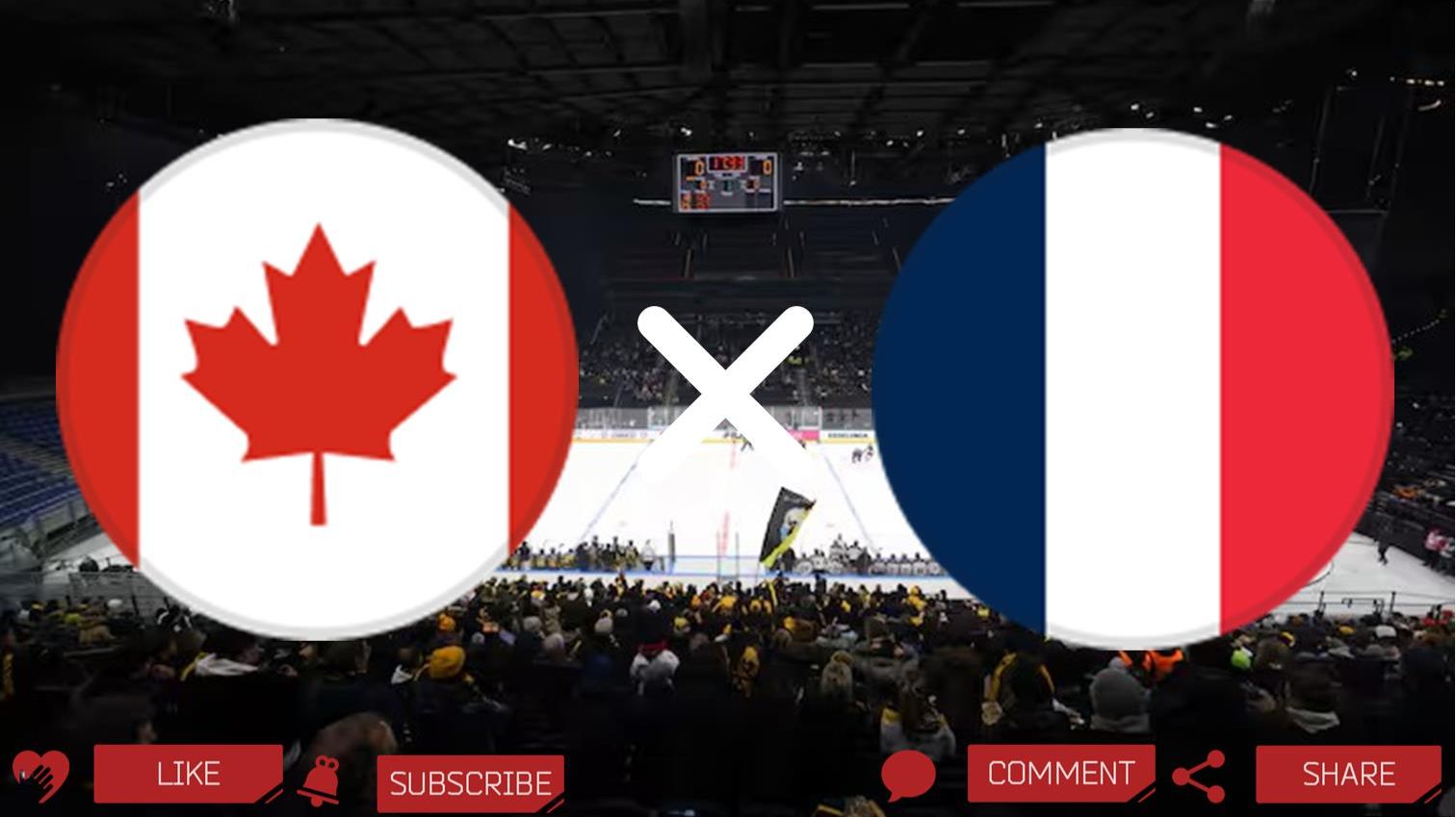 Канада - Франция | Текстовая трансляция смотреть онлайн