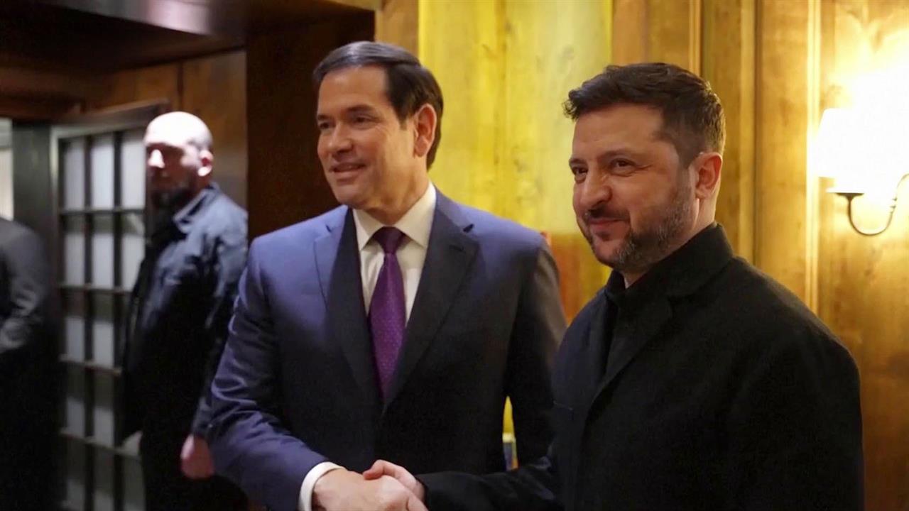 В Мюнхене проходит заключительный день конференции по безопасности смотреть онлайн