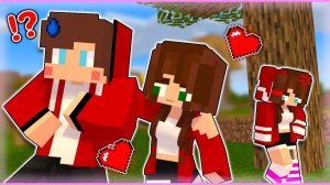 У Джей Джея есть девушка?! Майнкрафт Мультик