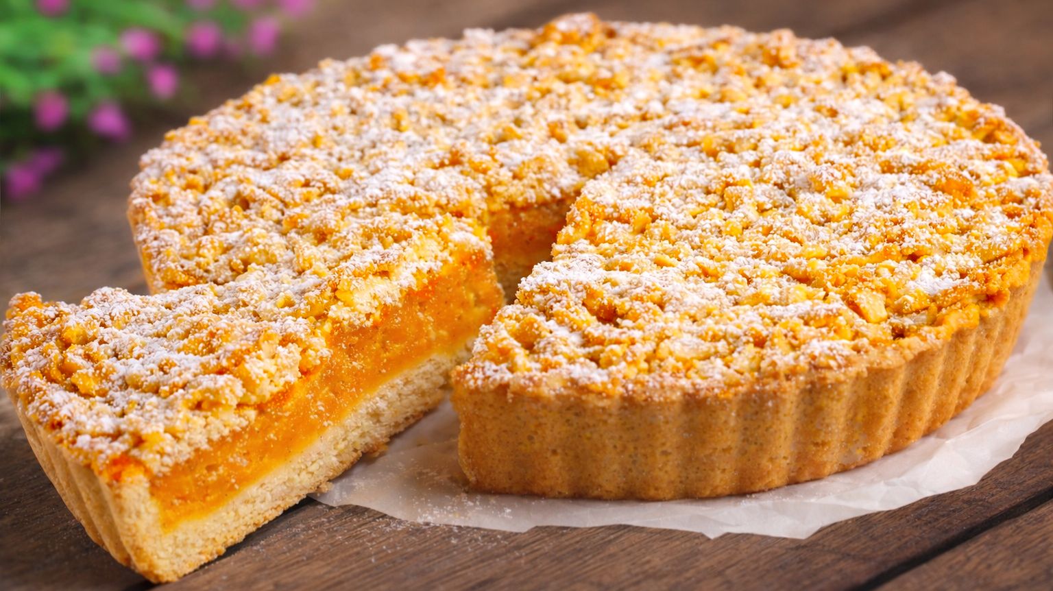 Потрясающе вкусный ТЫКВЕННЫЙ пирог! Тает во рту! Просто и очень вкусно смотреть онлайн