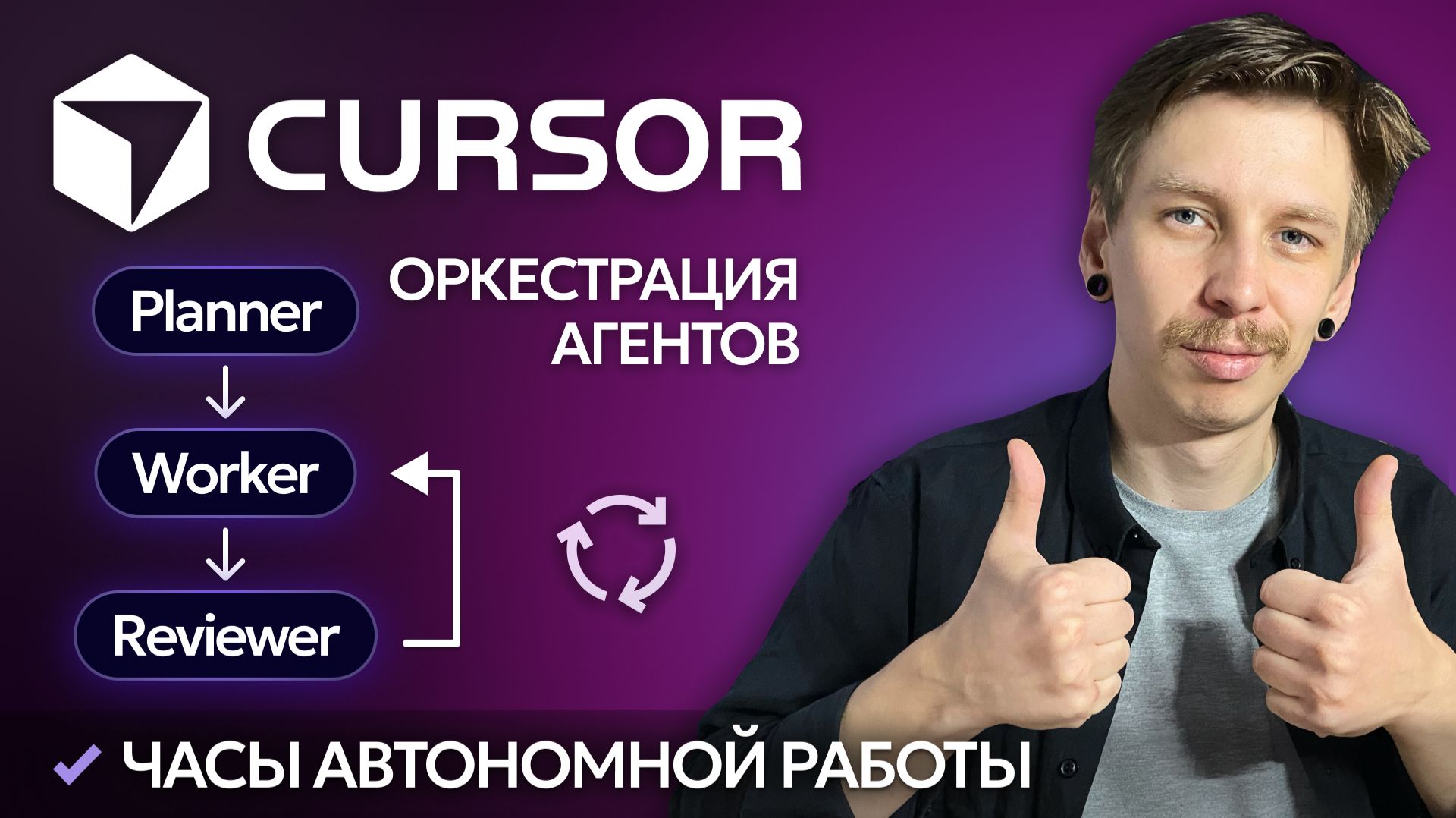 Cursor AI: Полный гайд по вайбкодингу с нуля. Subagents, Hooks, Skills, Rules, Commands, MCP смотреть онлайн