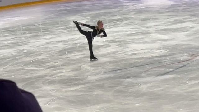 Матвей Ветлугин. Произвольная программа на чемпионате Санкт-Петербурга по фигурному катанию 15.02.26
