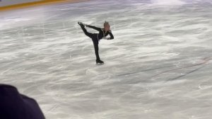 Матвей Ветлугин. Произвольная программа на чемпионате Санкт-Петербурга по фигурному катанию 15.02.26