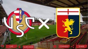 Креомнезе - Дженоа | Текстовая трансляция