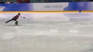 Евгений Семененко зажигает на Чемпионате Санкт-Петербурга по фигурному катанию 2026