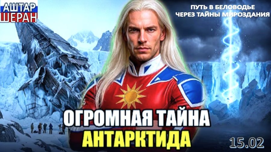 АНТАРКТИДА! КОНТИНЕНТ, который ИЗМЕНИТ МИР! ОБНАРУЖЕНА ОГРОМНАЯ ТАЙНА! | АШТАР ШЕРАН РАСКРЫВАЕТ смотреть онлайн