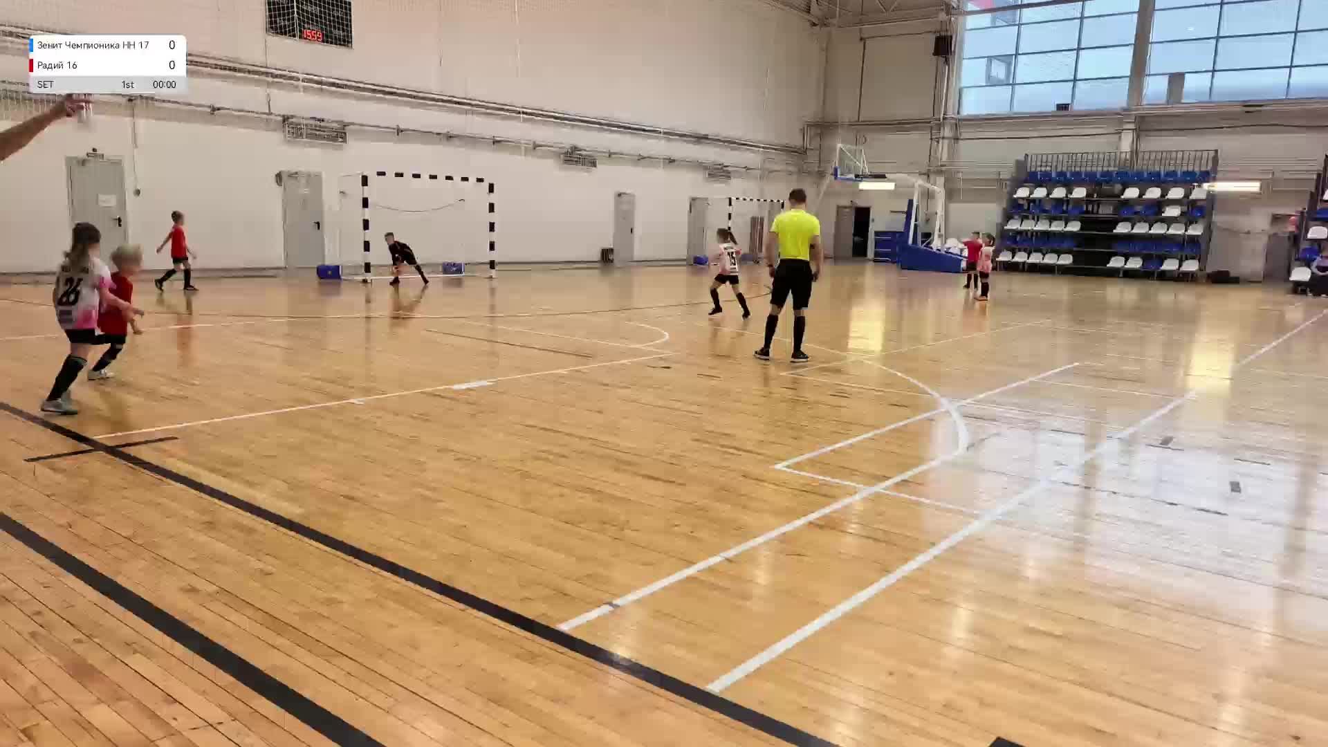 Локомотив нн 18 - Восток 111