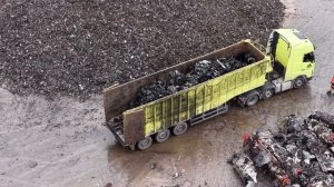 Один день на крупной британской свалке металлолома 🇬🇧