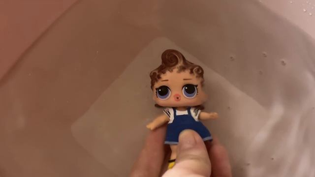 Куклы ЛОЛ меняют цвет