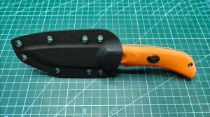 Непростая заточка. Нож Watchman сталь AUS8.