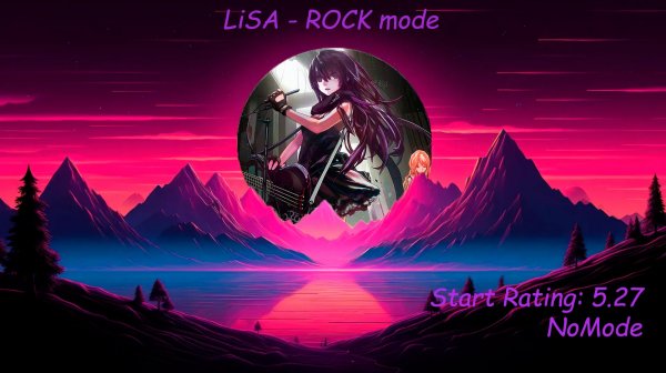 LiSA - ROCK mode OSU replay FC