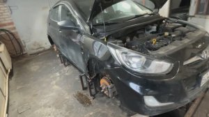 Хендай Солярис хэтчбек 2012 г.в.