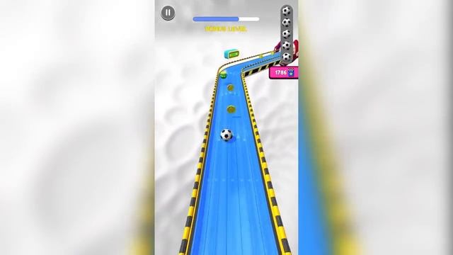Going Balls  Super Speed Run Gameplay New Update Level 2232 Bonus Level