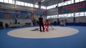 ГРБ. Новокубанск 14.02.2026 г. Вес 57 кг. Гойдин Арсений (Кочубеевское)-Малый Иван (Новокубанск)