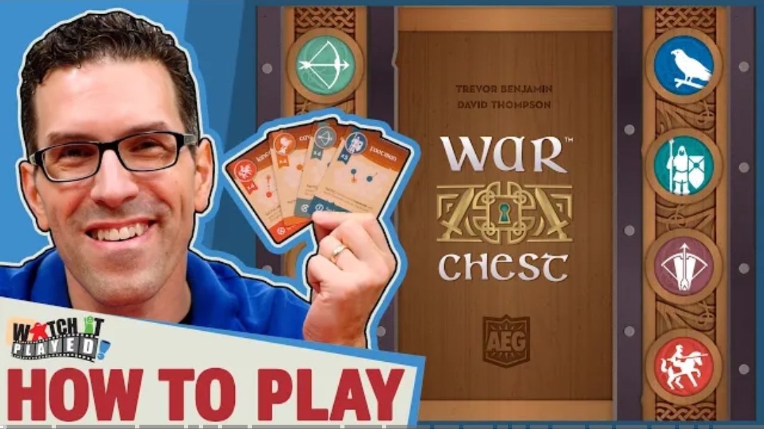 Сундук войны. Правила настольной игры. Watch it played (Яндекс перевод)